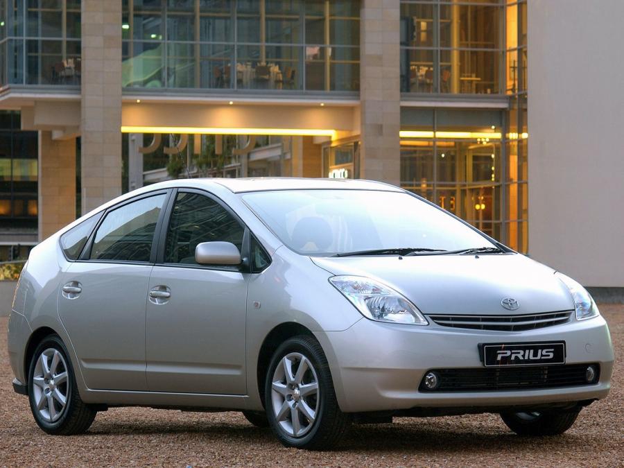  Toyota Prius 2003 года  (ZA) (фото 12 из 15)